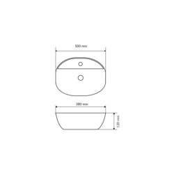 umywalka 50 S RONITY