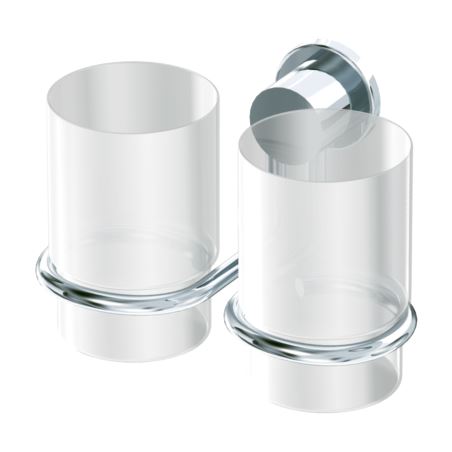 wieszak ze szklankami SANIBELLA