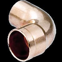 łuk nyplowy miedziany 90/28