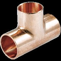 trójnik miedziany 22