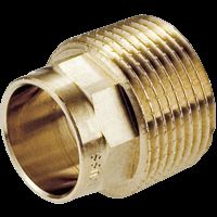 nypel przejściowy mosiądz-miedź 15x1/2"