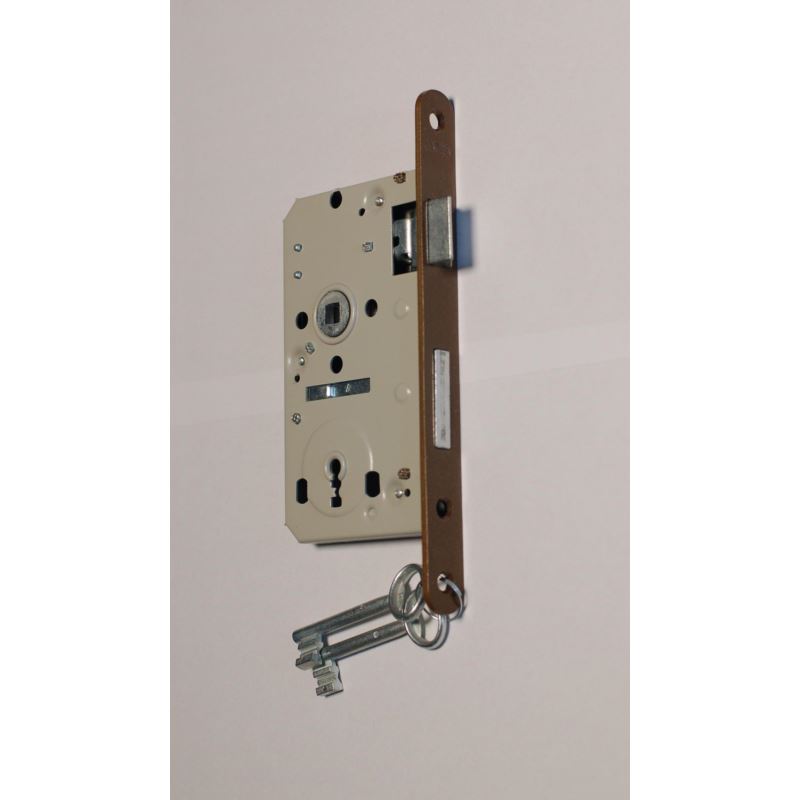 zamek wpuszczany 72/50 kucz JANIA