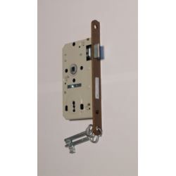 zamek wpuszczany72/60 klucz JANIA