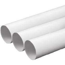 rura okrągła fi 125/1mb