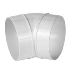 kolano okrągłe fi 125 kąt 45