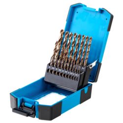 wiertła do metalu zestaw 5szt