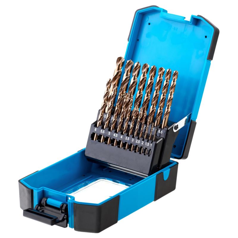 wiertła do metalu zestaw 5szt