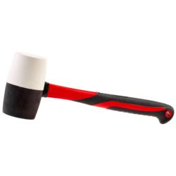 młotek gumowy biały mięki