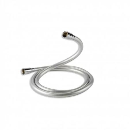 wąż prysznicowy L-120 ROUND SILVER