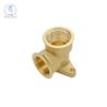 kolano mosiężne 1/2" z uchwytem