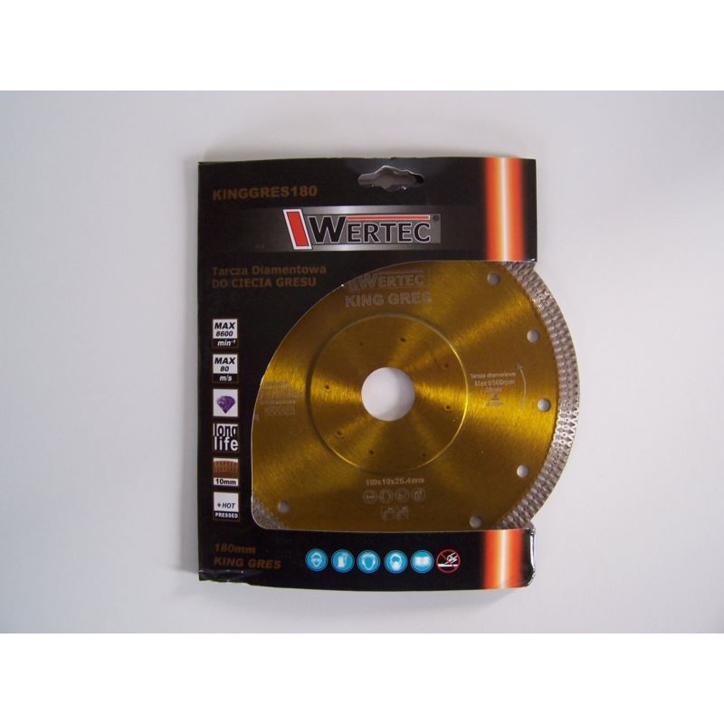 tarcza diamentowa 180 King Gres