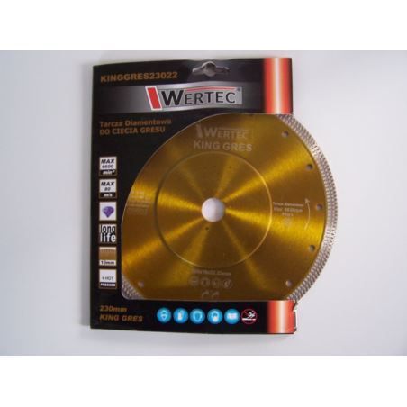 tarcza diamentowa 230 King Gres
