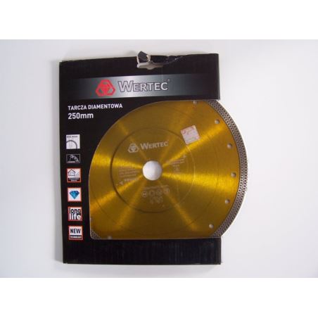 tarcza diamentowa 250 King Gres