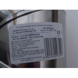 adapter IMK  kolanowy
